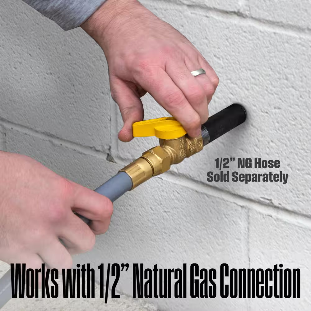 13,500/10,500-Watt Tri-Fuel Gas, Propane, Natural Gas Powered Portable Generator with Remote Electric Start, 50A Outlet
