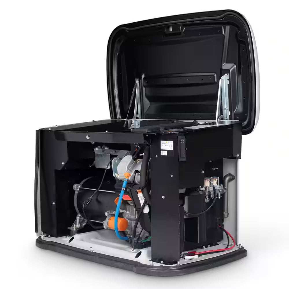 24,000 Watt Air-Cooled Whole House Home Standby Generator and 200-AMP Transfer Switch