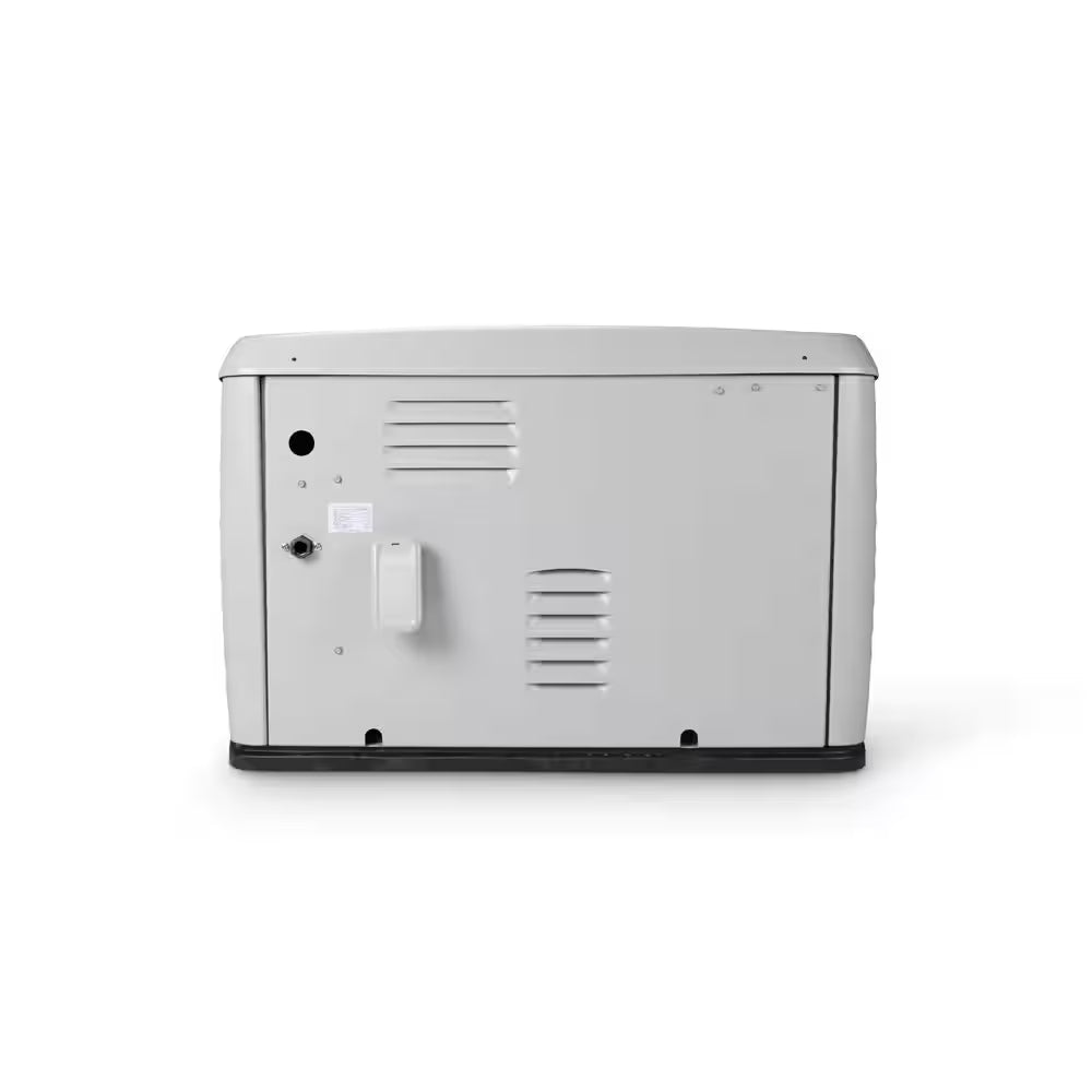 28,000 Watt Air-Cooled Whole House Home Standby Generator and 200-AMP Transfer Switch and Ecobee Smart Home Thermostat