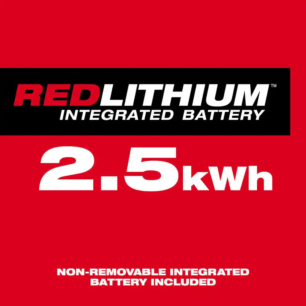 ROLL-ON 3600-Watt Output/7200-Watt Peak 2.5Kwh Lithium-Ion Battery Powered Push Start Power Station Battery Generator
