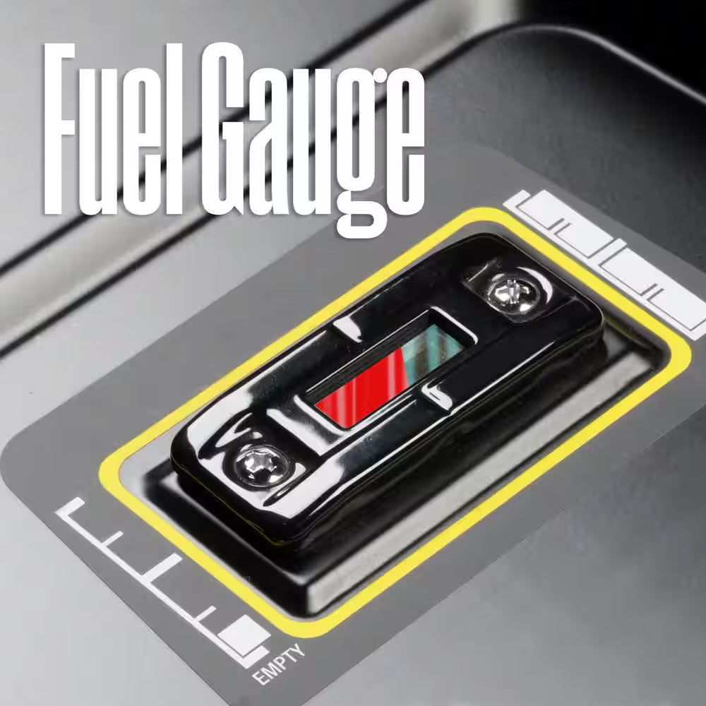 13,500/10,500-Watt Tri-Fuel Gas, Propane, Natural Gas Powered Portable Generator with Remote Electric Start, 50A Outlet