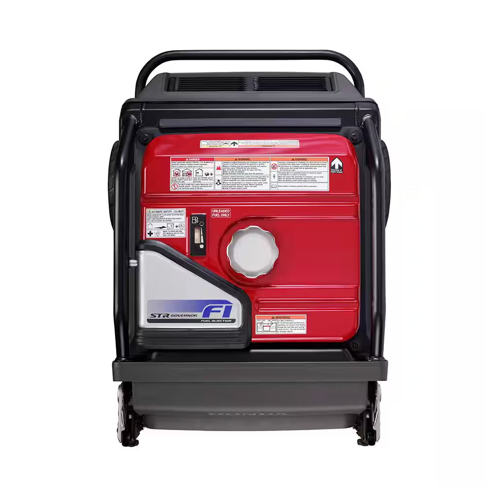 Inverter 7000-Watt Standby Gasoline Generator 120/240V Single Phase with Bluetooth and 10 Circuit Manual Transfer Switch