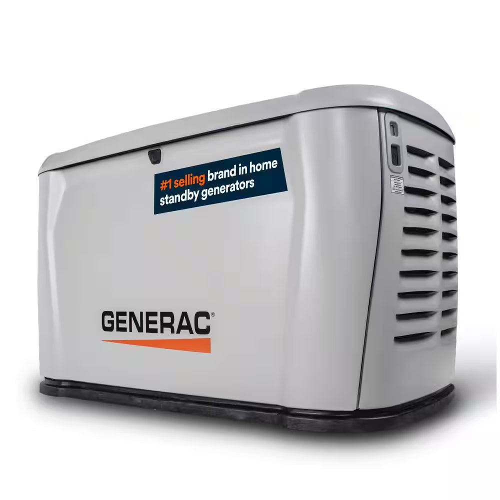18,000 Watt Air-Cooled Whole House Home Standby Generator