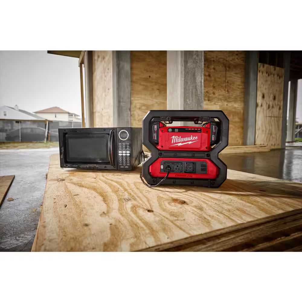 M18 18V Lithium-Ion Cordless 3600-Watt/1800-Watt Battery Powered Power Supply