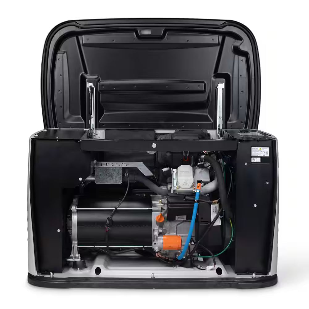14,000 Watt Air-Cooled Whole House Home Standby Generator